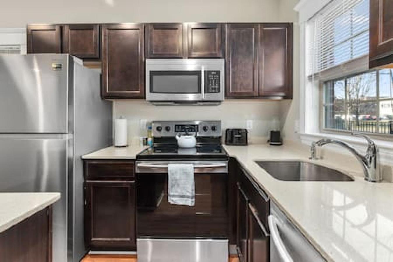 Apartamento Corporate Housing Mgm Detroit Exterior foto