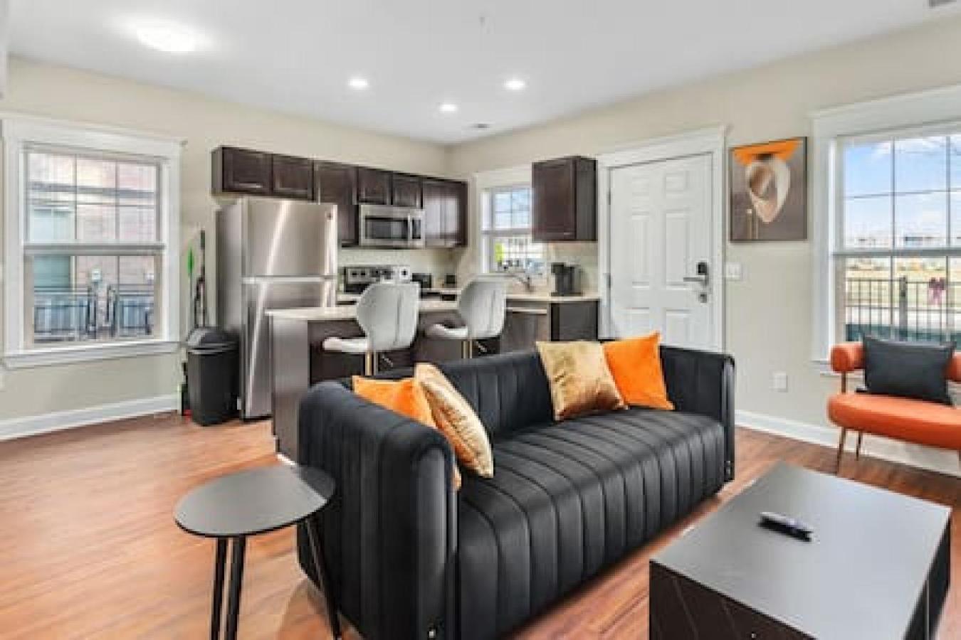 Apartamento Corporate Housing Mgm Detroit Exterior foto
